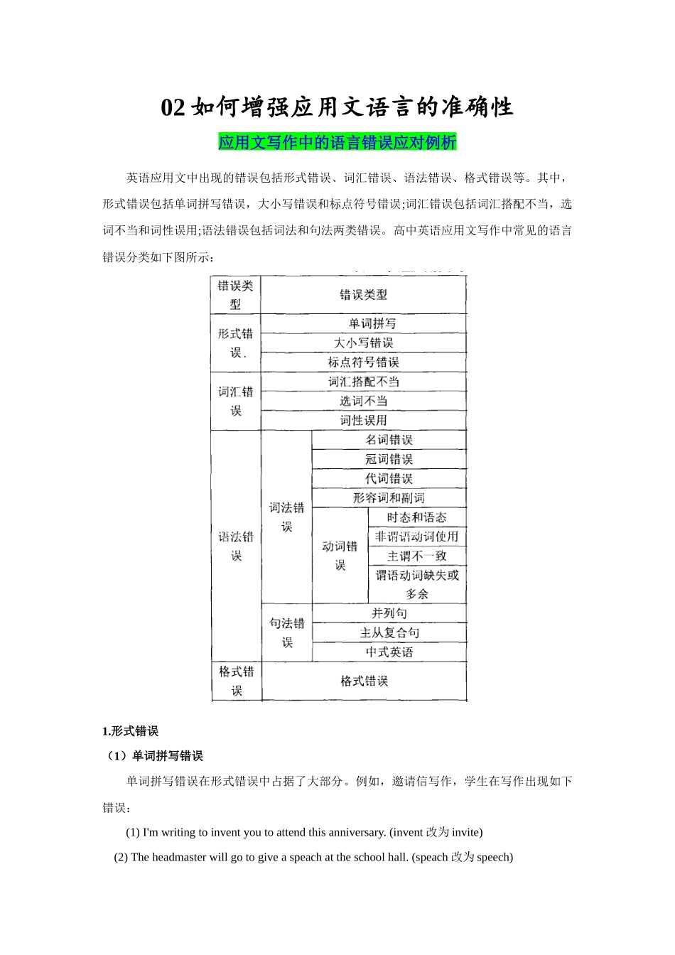 02 如何增强应用文语言的准确性-(通用版).docx_第1页