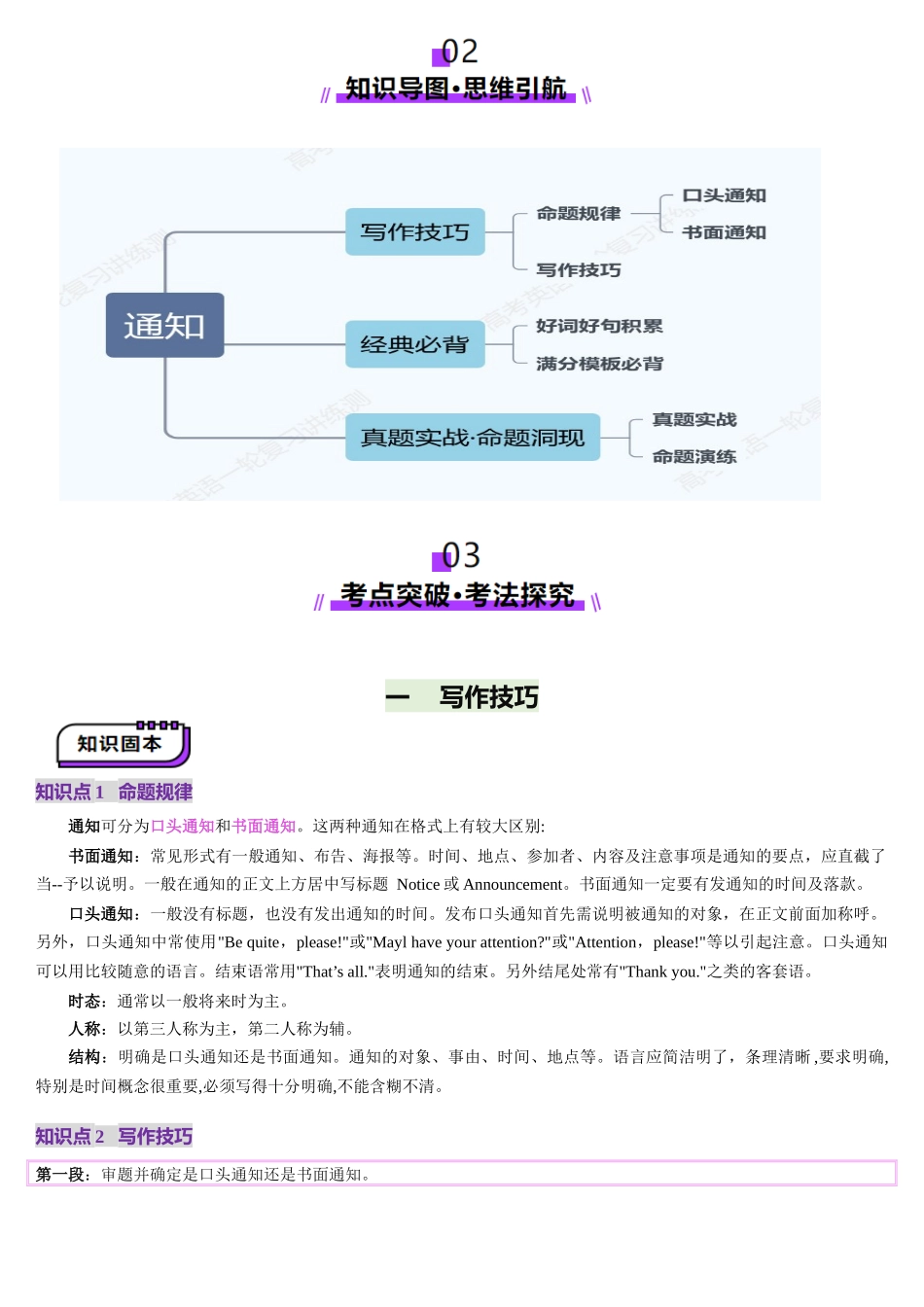 第20讲 通知（讲义）-（学生版).docx_第2页