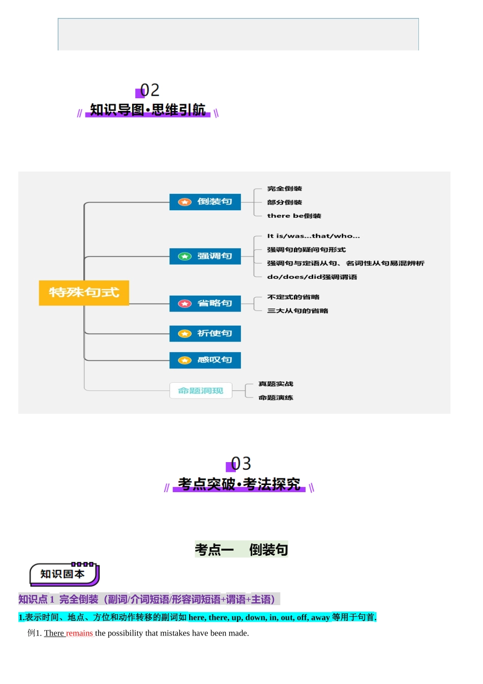第24讲 特殊句式(讲义)(学生版).docx_第2页