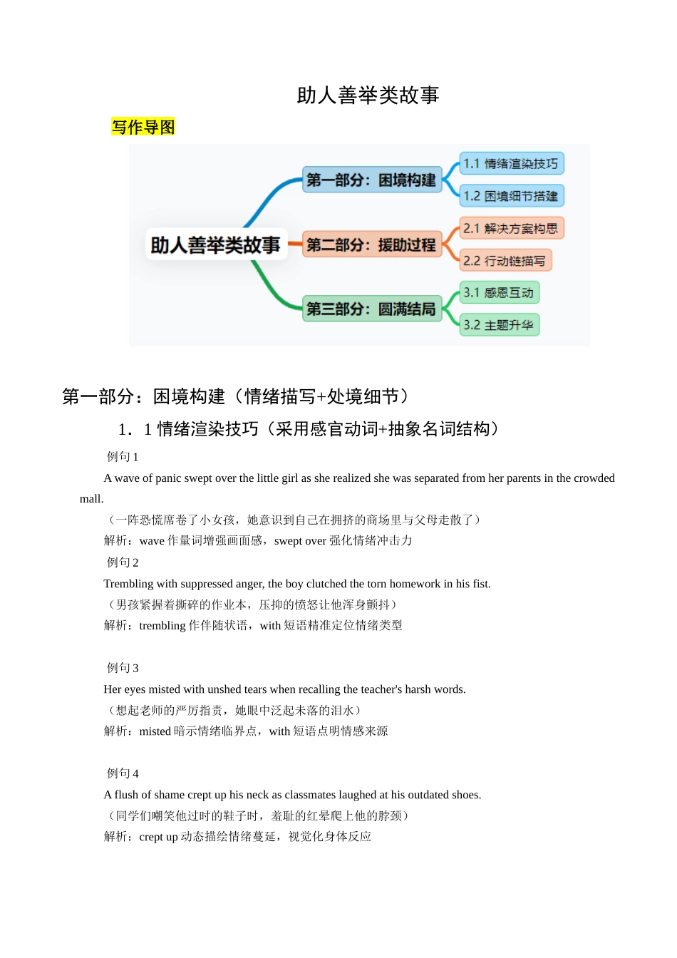 03 助人善举型（解析版）.docx_第1页