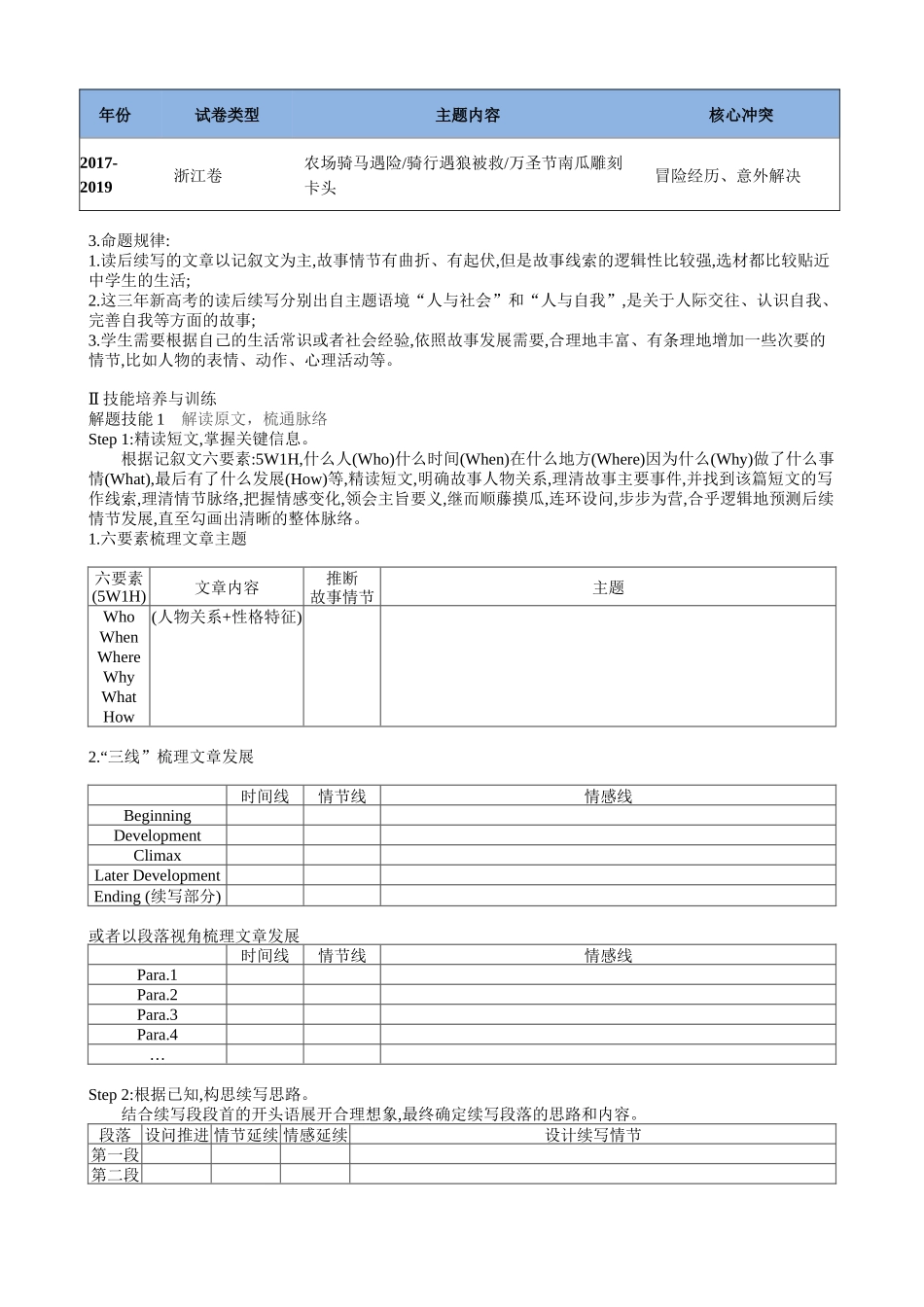 读后续写 大讲堂一 .docx_第2页