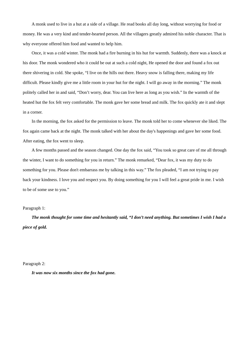 读后续写思维方向专练(04)-2024届高三英语一轮起航.docx_第1页