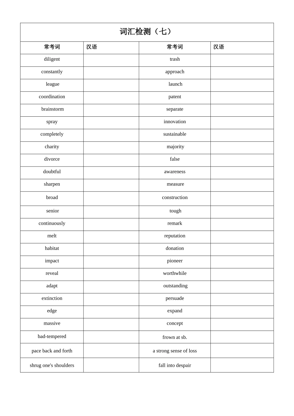 高考英语二轮复习词汇阅读语法写作提升-07-学生用.docx_第1页