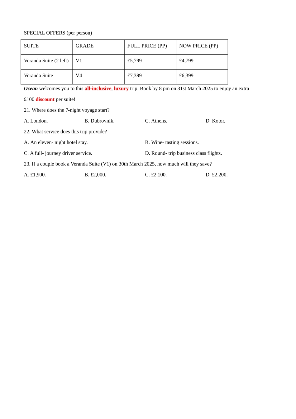 高三年级英语试题一轮复习A篇应用文综合训练二次学案学生版（二）【湖北省】.docx_第2页