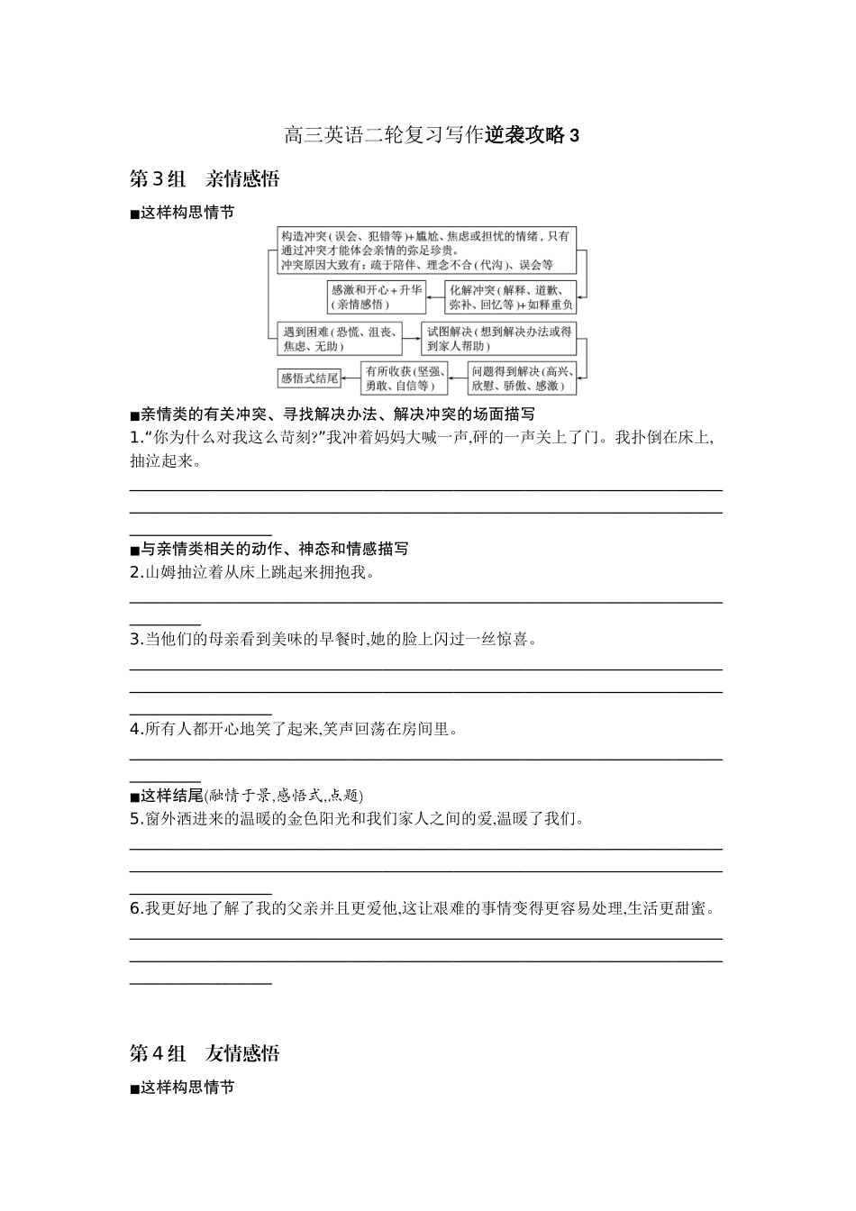 高三英语二轮复习写作逆袭攻略3.docx_第1页