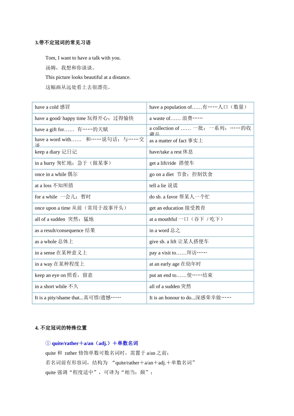 高中英语语法知识点总结-冠词的用法 讲义.docx_第2页
