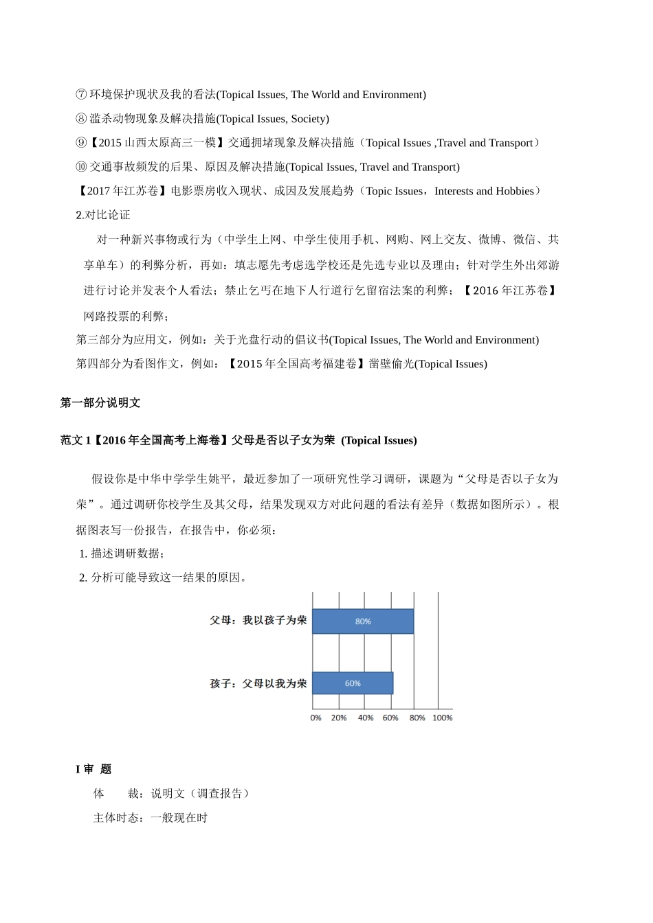 话题20 热点话题-«备战高考英语24个话题作文满分突破» 真题讲解与变式操练系列学案.docx_第3页
