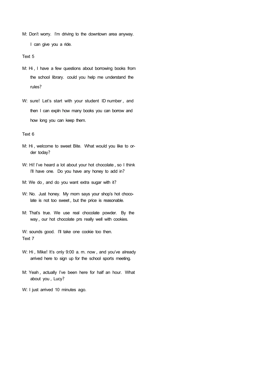 英语广西壮族自治区玉林市、贵港市等市2026届高中毕业班高三年级1月份适应性测试(1.20-1.22).docx_第2页