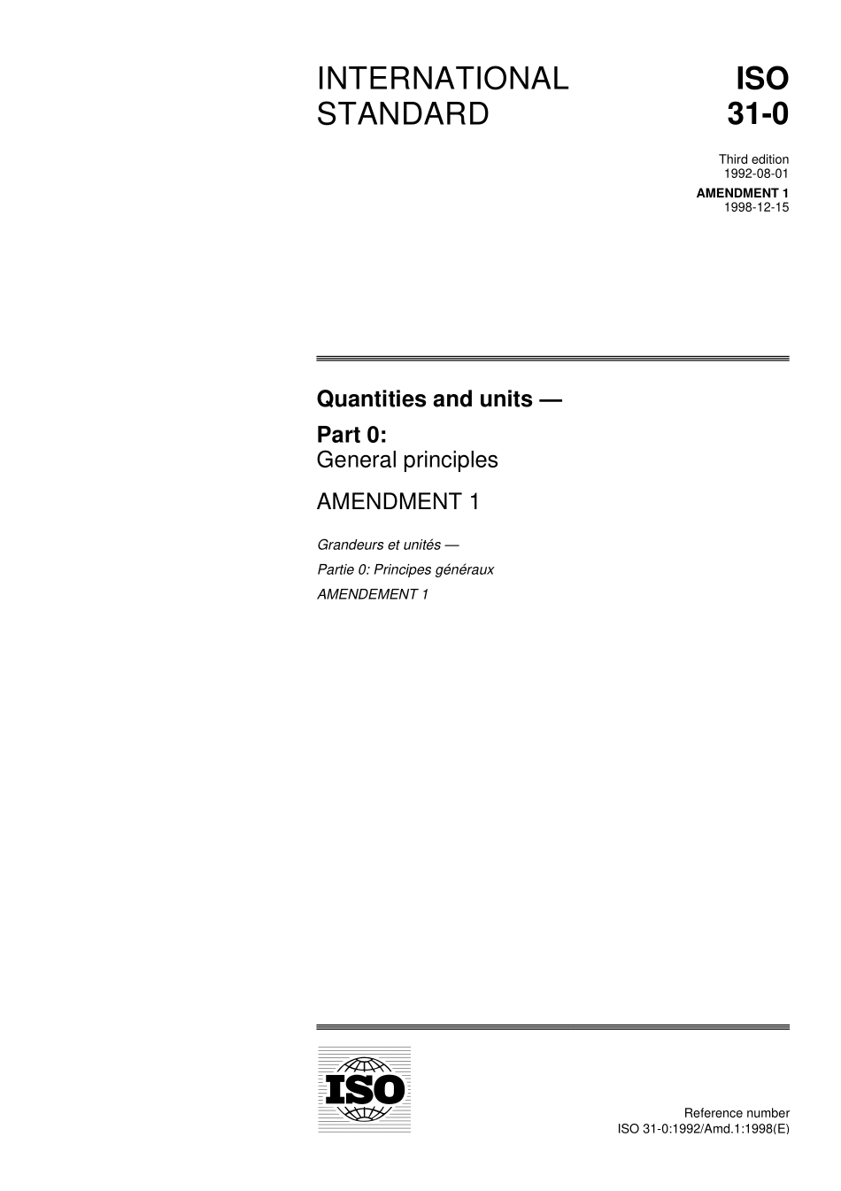 ISO 00031-0-1992 amd1-1998.pdf_第1页