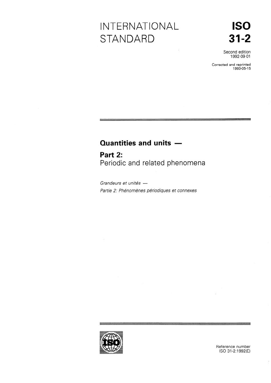 ISO 00031-2-1992 (1993) scan.pdf_第1页