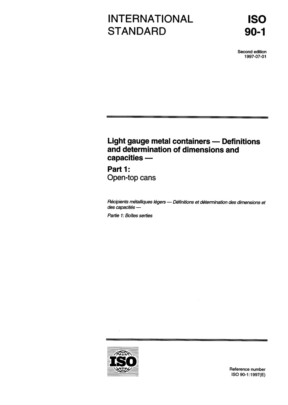 ISO 00090-1-1997 scan.pdf_第1页