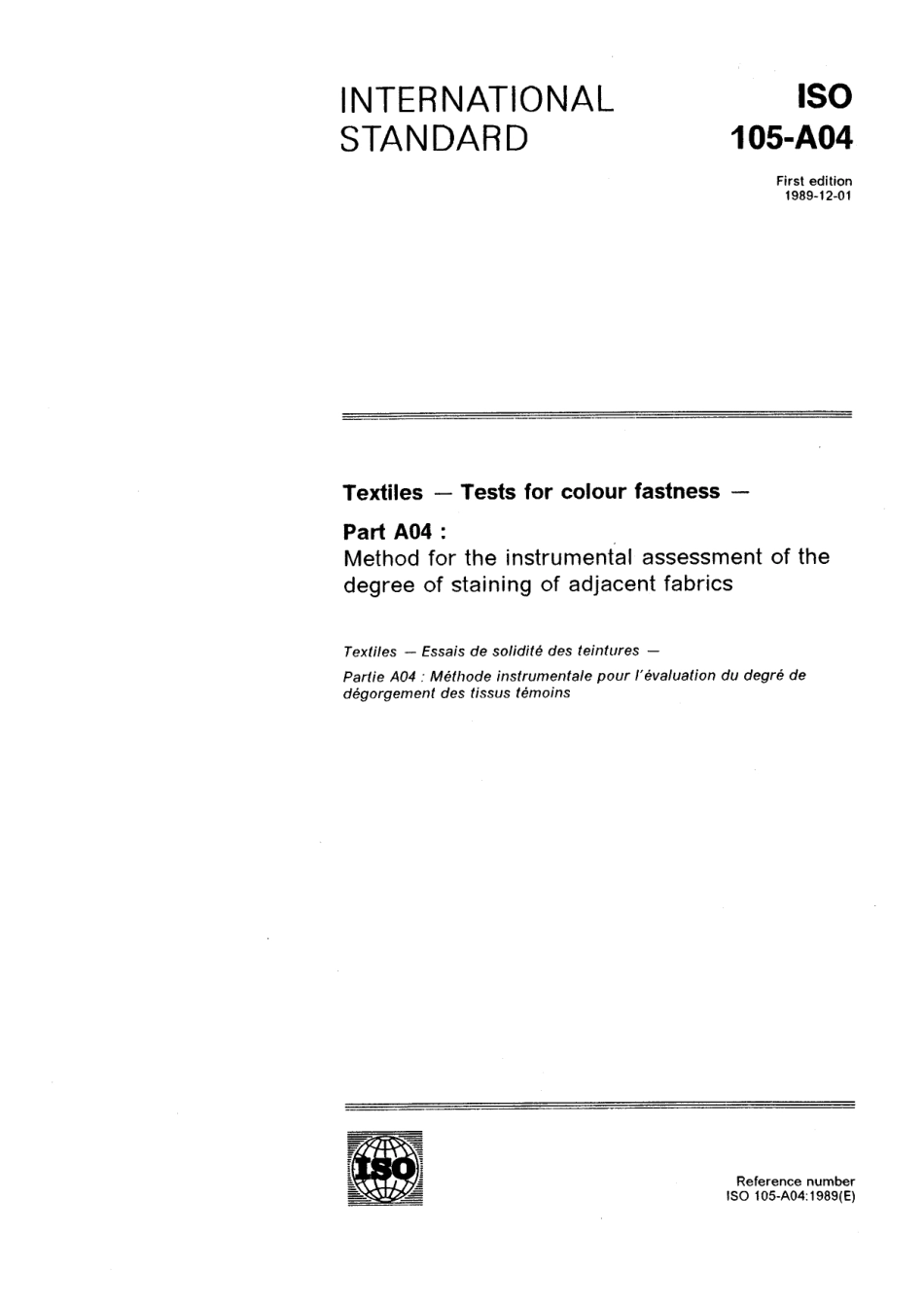 ISO 00105-A04-1989 scan.pdf_第1页