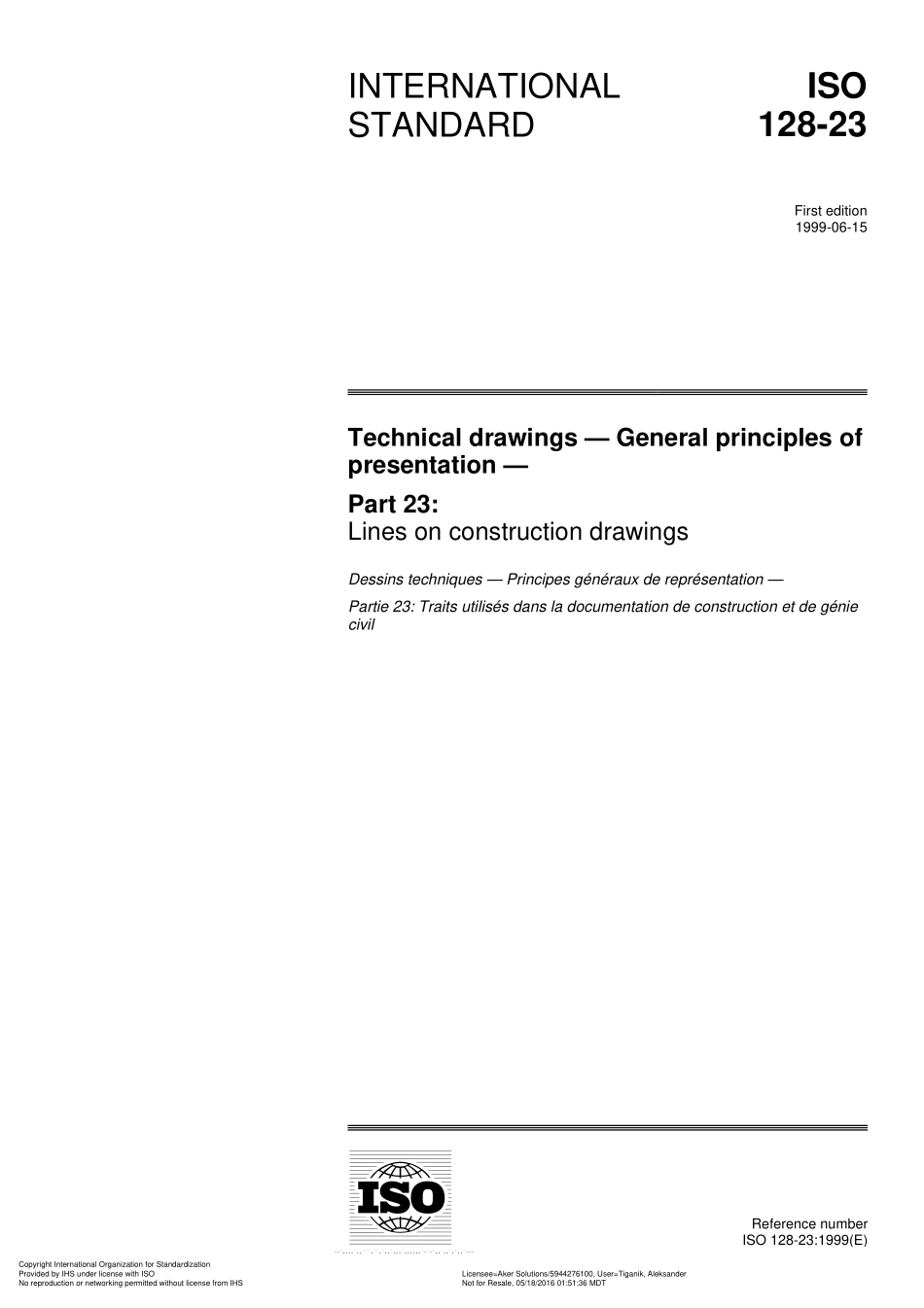 ISO 00128-23-1999.pdf_第1页