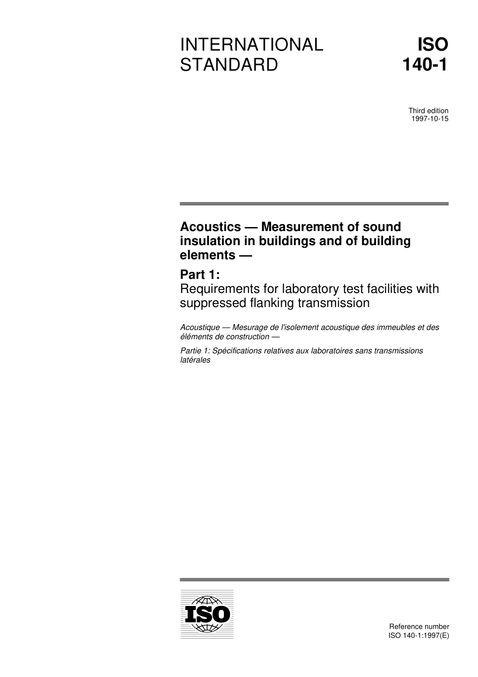 ISO 00140-1-1997.pdf_第1页