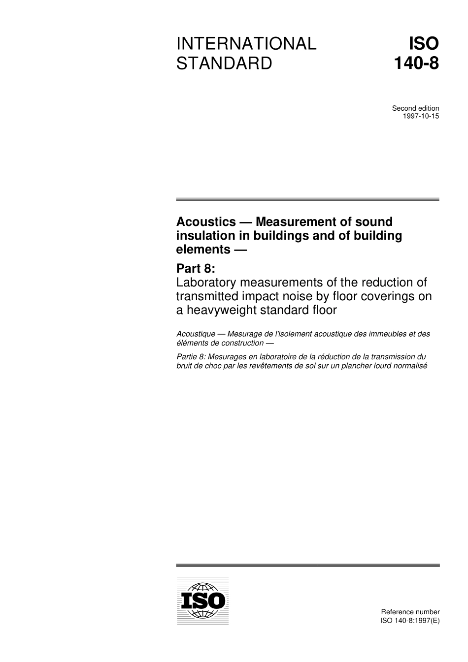 ISO 00140-8-1997.pdf_第1页