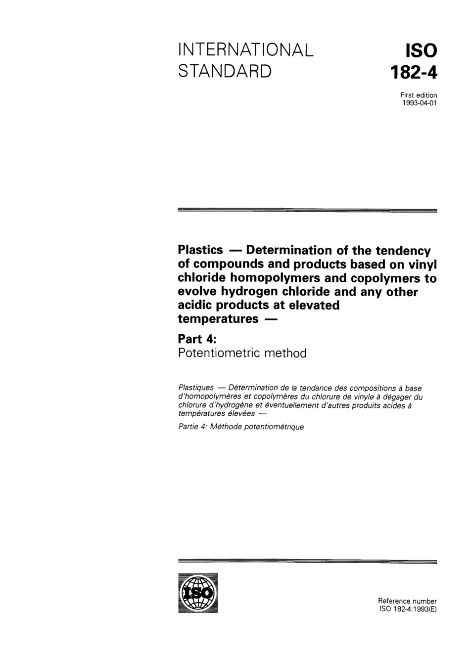 ISO 00182-4-1993 scan.pdf_第1页