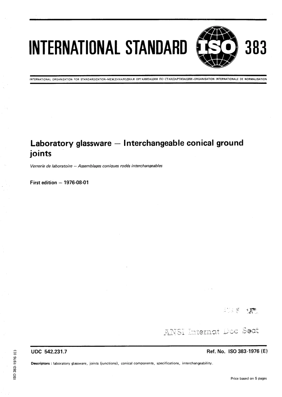 ISO 00383-1976 scan.pdf_第1页