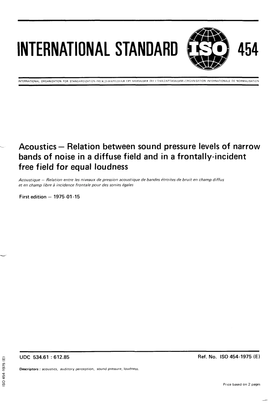 ISO 00454-1975 scan.pdf_第1页