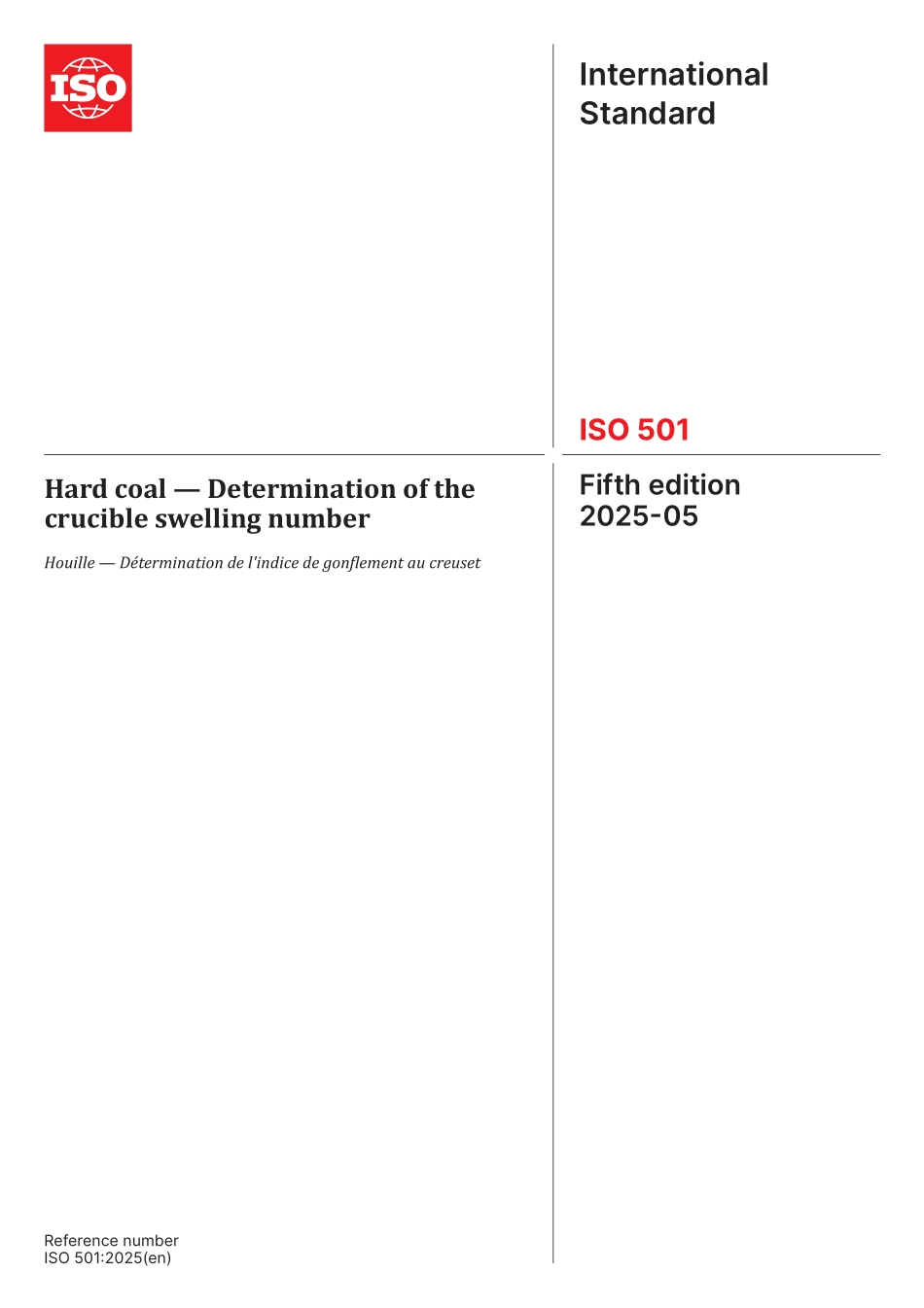 ISO 00501-2025.pdf_第1页