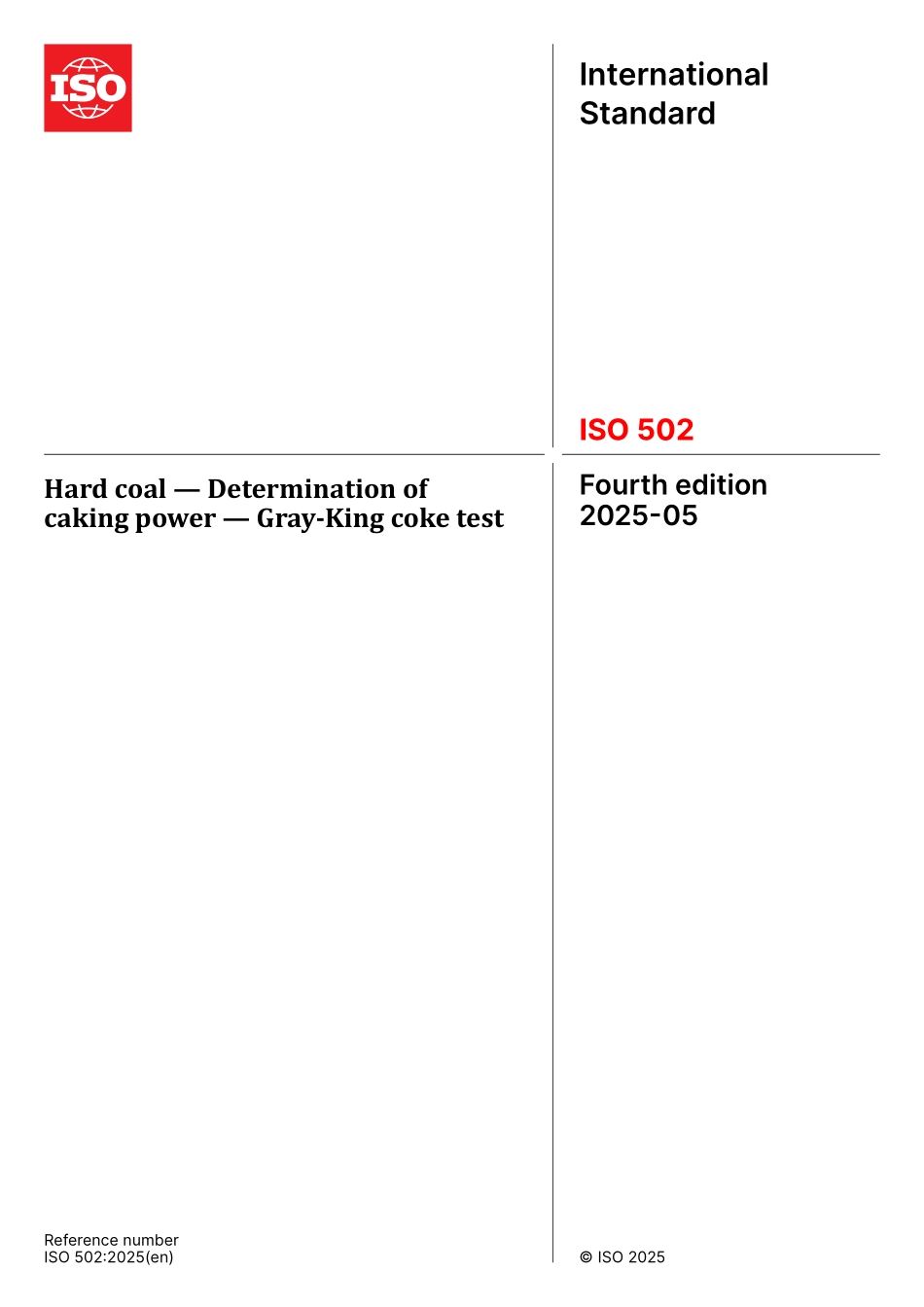 ISO 00502-2025.pdf_第1页
