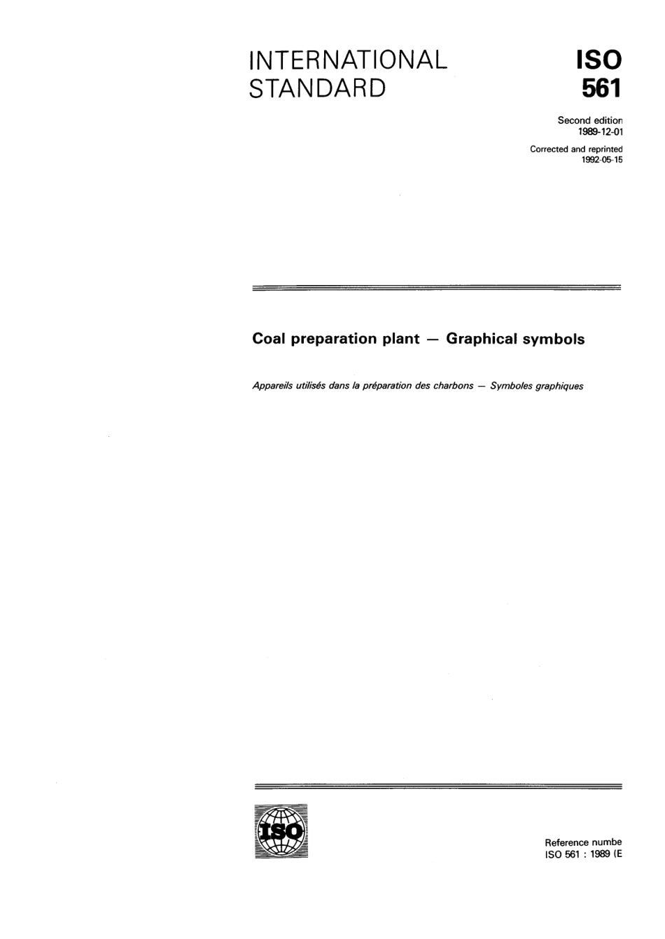 ISO 00561-1989 (1992) scan.pdf_第1页