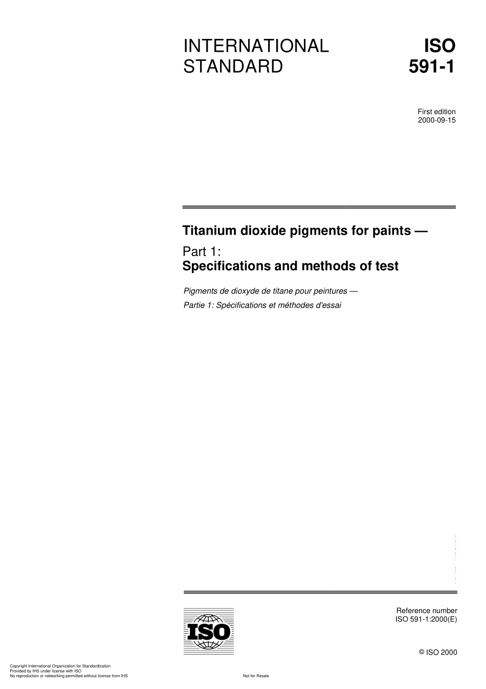 ISO 00591-1-2000.pdf_第1页