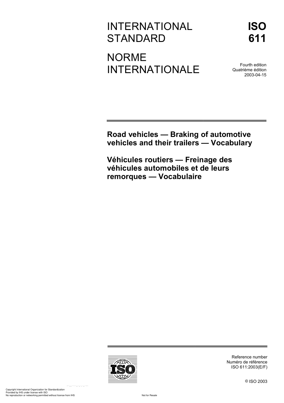 ISO 00611-2003.pdf_第1页