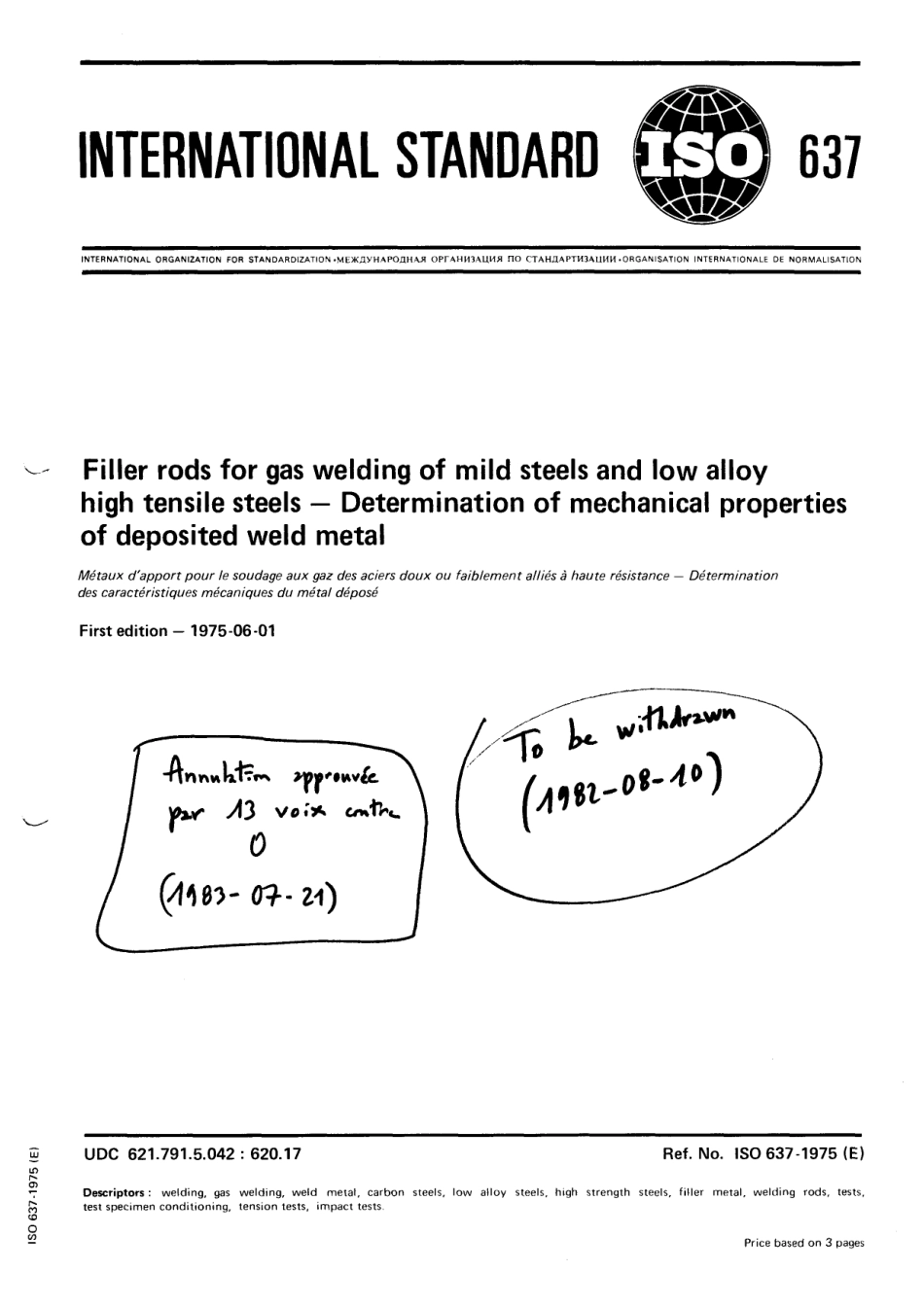 ISO 00637-1975 scan.pdf_第1页