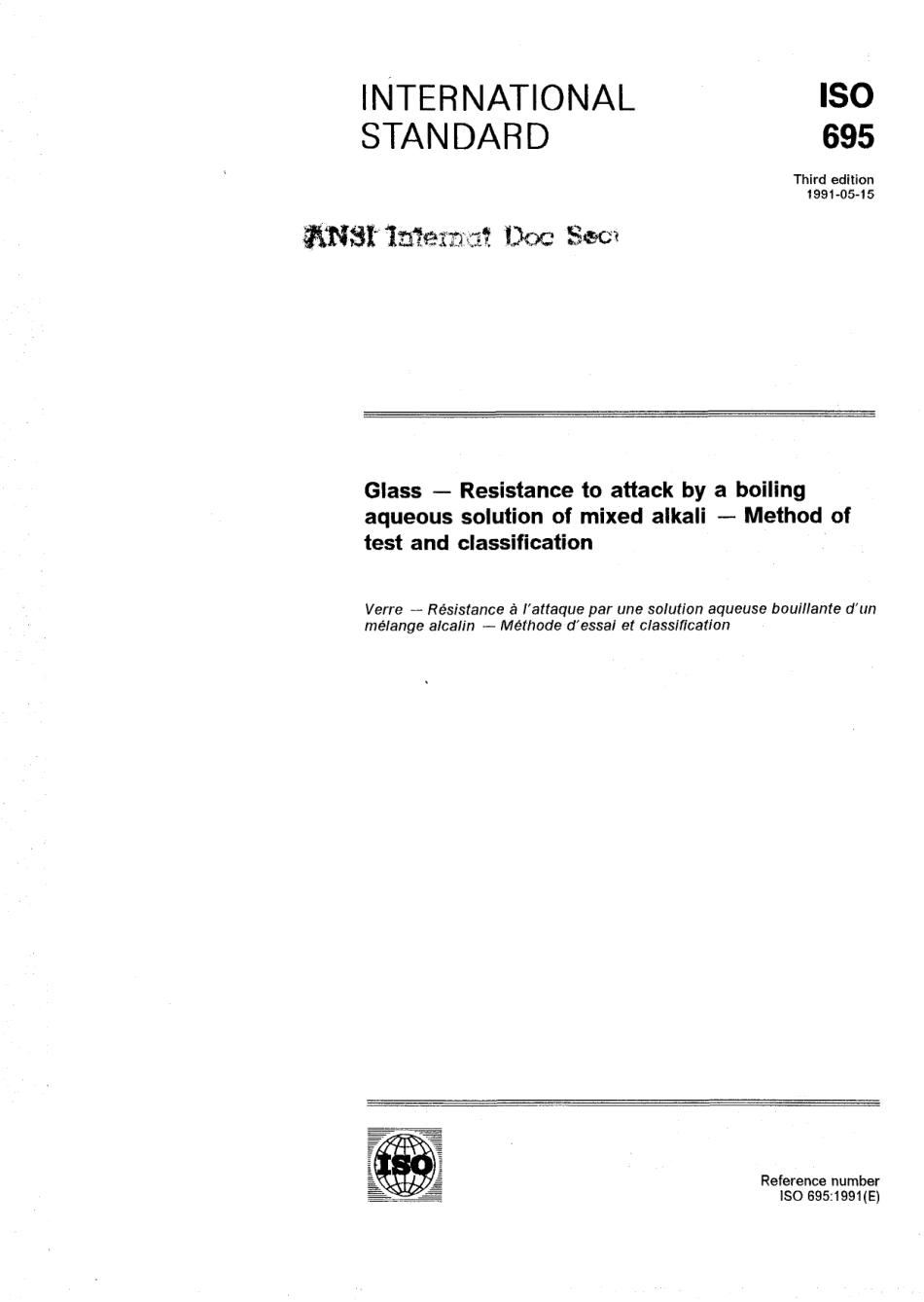 ISO 00695-1991 scan.pdf_第1页