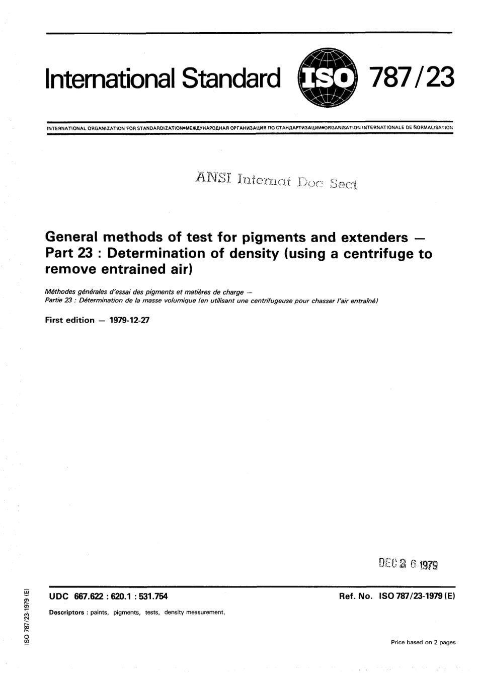 ISO 00787-23-1979 scan.pdf_第1页