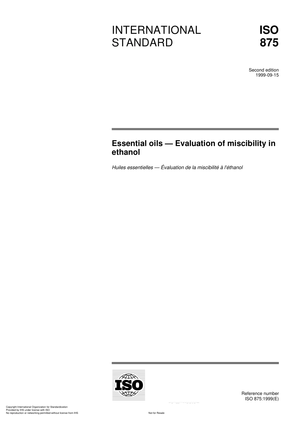 ISO 00875-1999.pdf_第1页