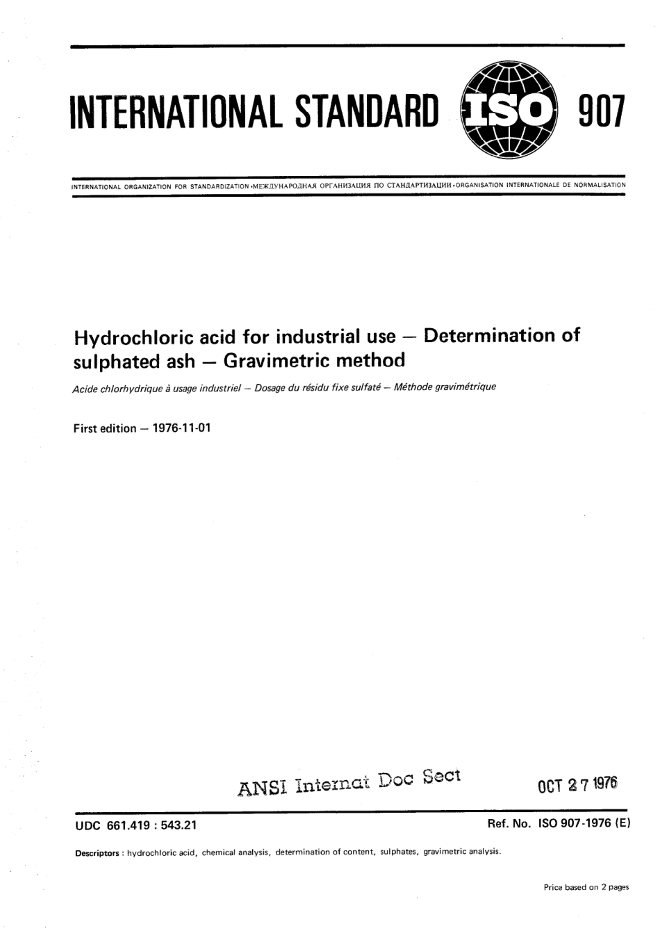 ISO 00907-1976 scan.pdf_第1页