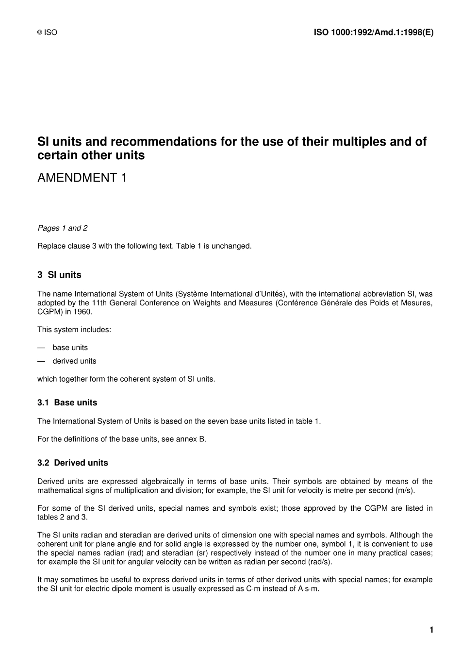 ISO 01000-1992 amd1-1998.pdf_第3页
