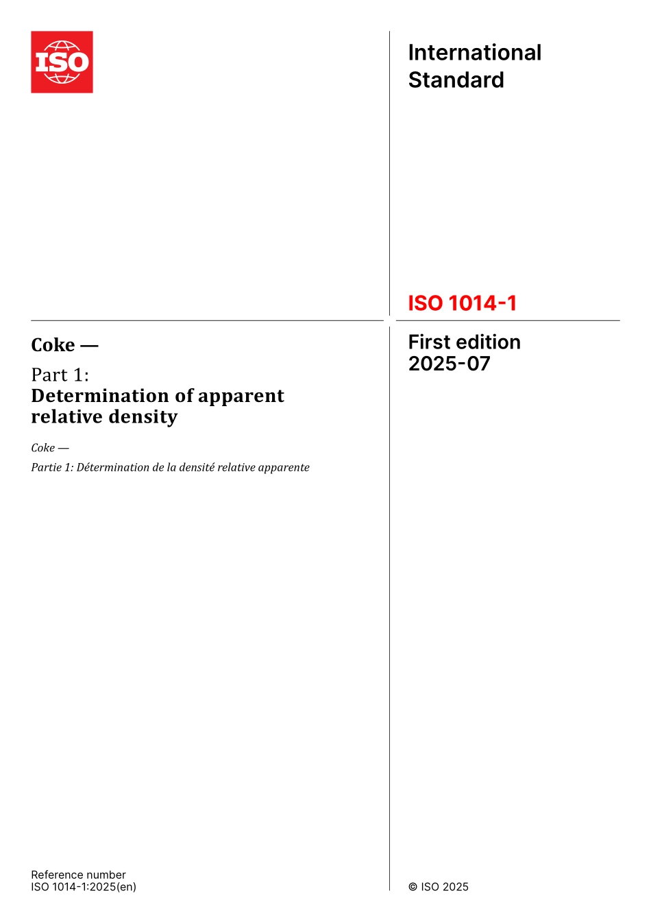 ISO 01014-1-2025.pdf_第1页
