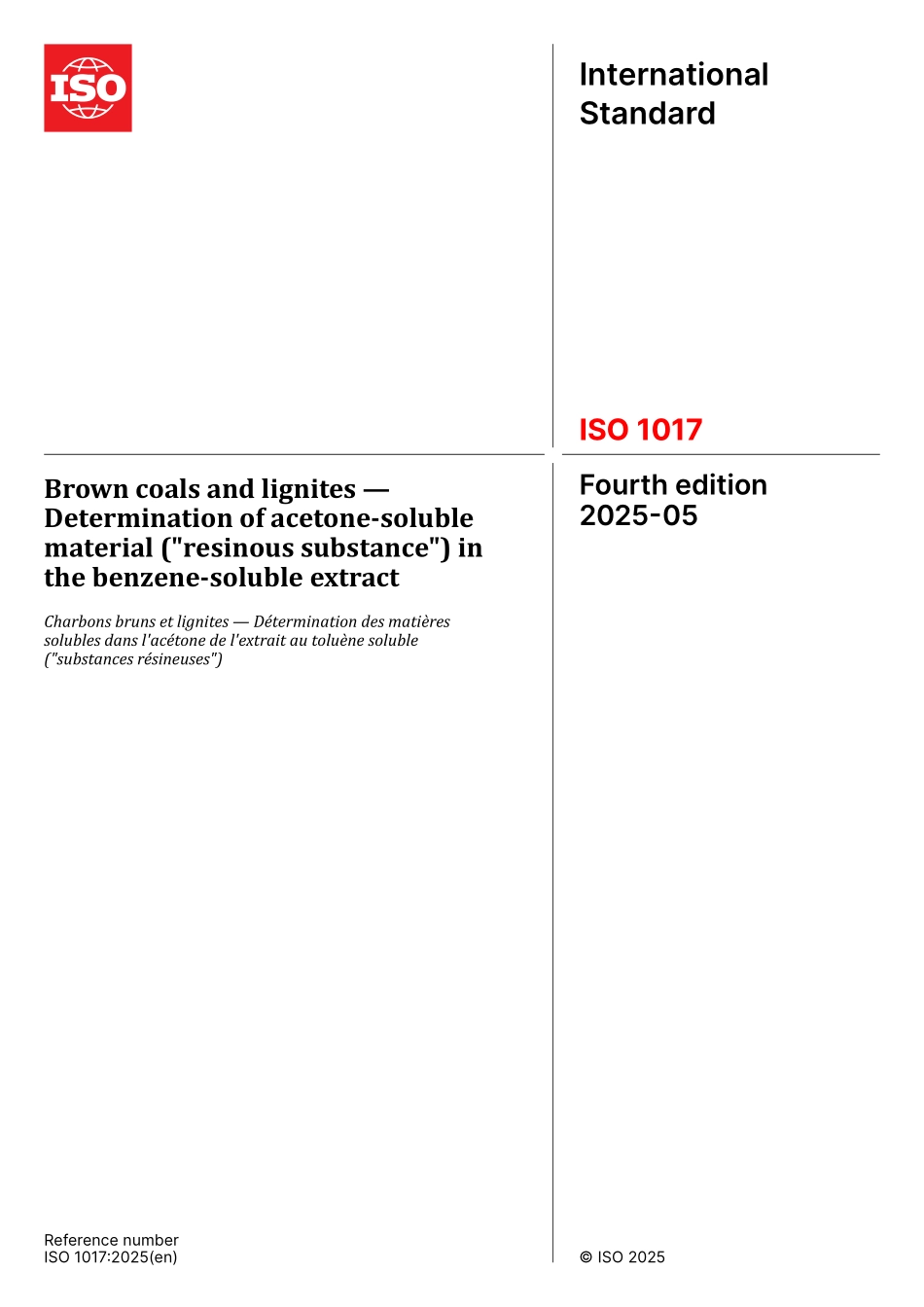 ISO 01017-2025.pdf_第1页