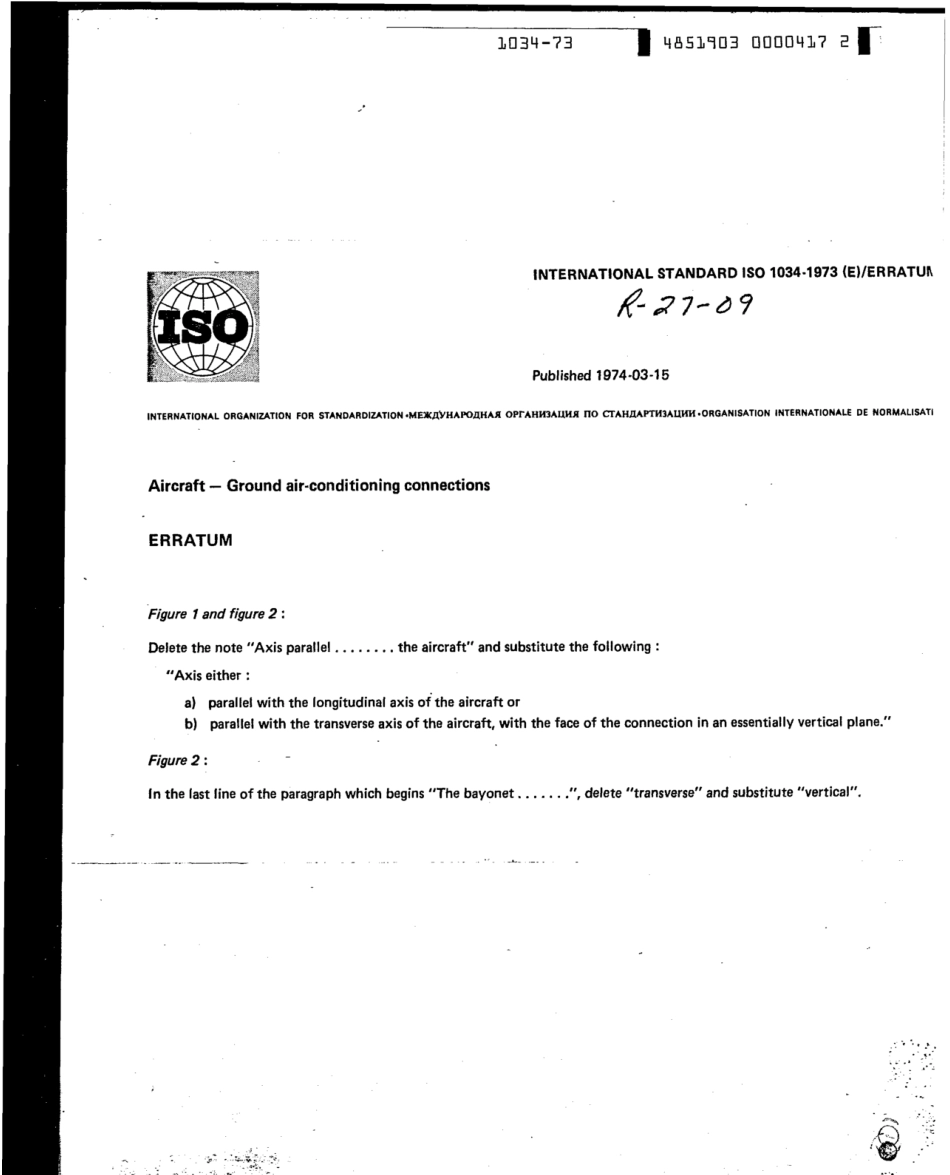 ISO 01034-1973 cor1-1974 scan.pdf_第1页