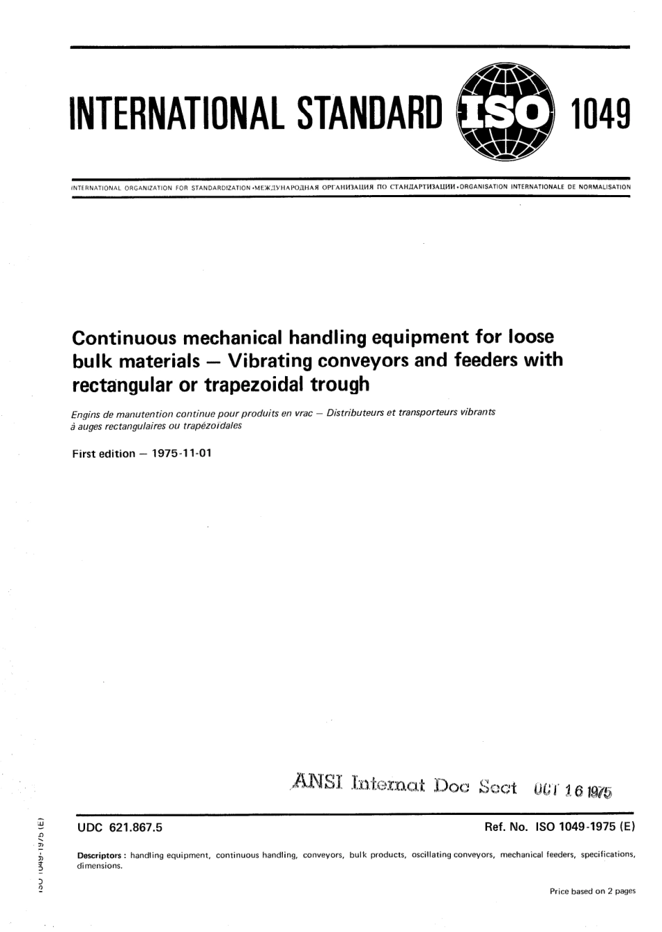 ISO 01049-1975 scan.pdf_第1页