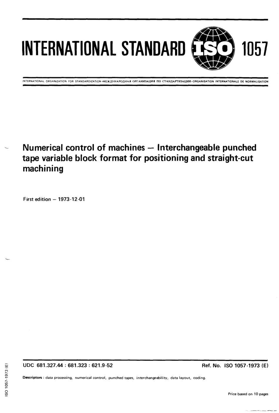 ISO 01057-1973 scan.pdf_第1页