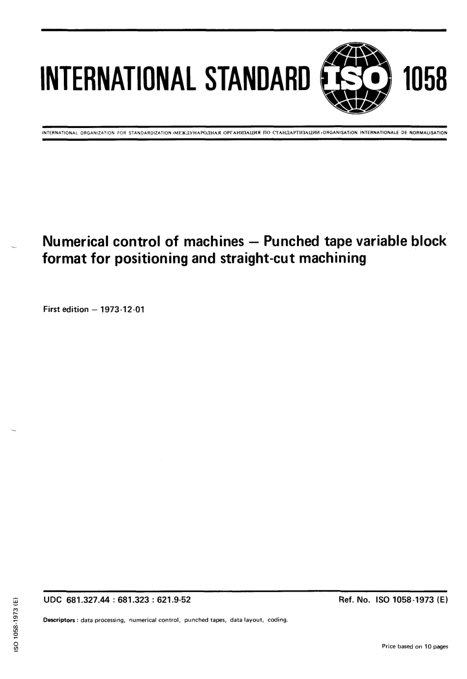 ISO 01058-1973 scan.pdf_第1页