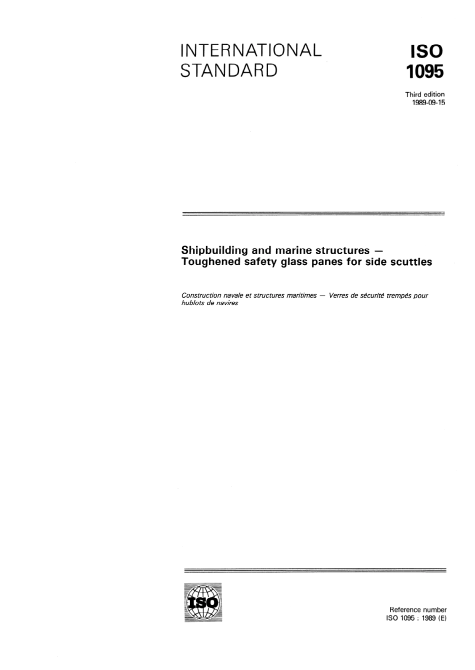 ISO 01095-1989 scan.pdf_第1页