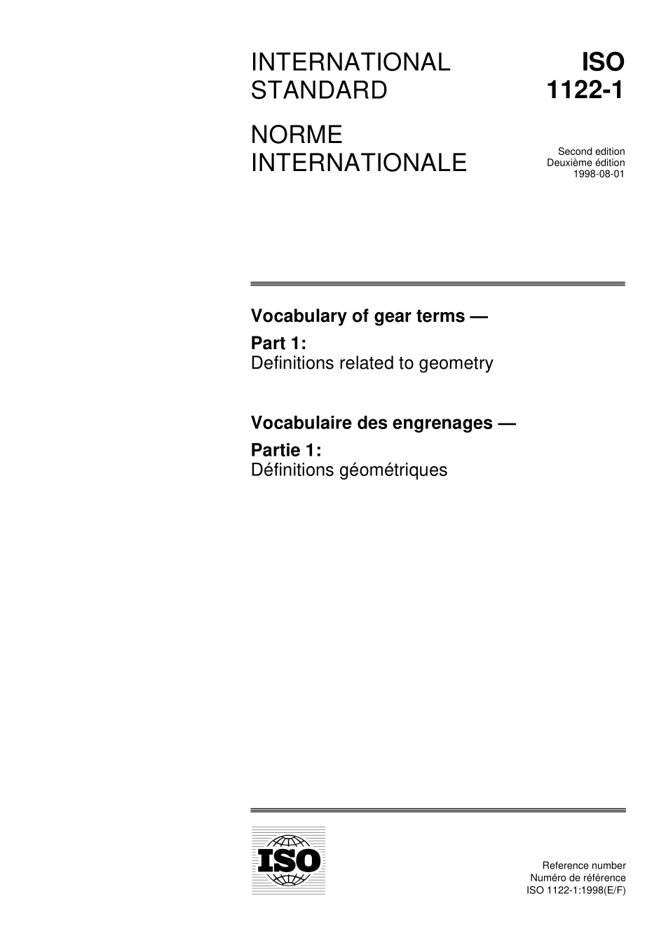 ISO 01122-1-1998.pdf_第1页