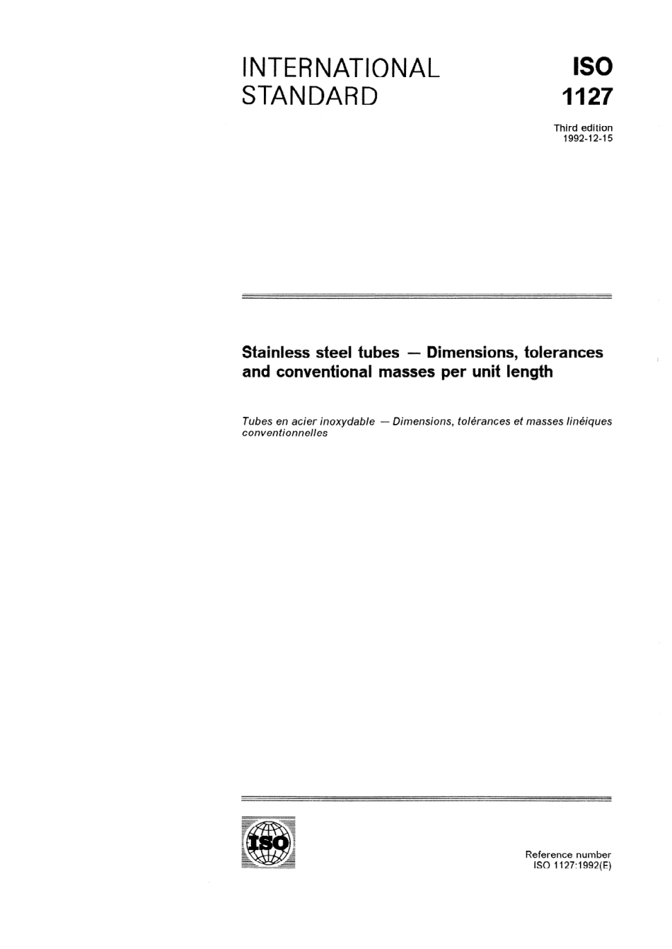 ISO 01127-1992 scan.pdf_第1页