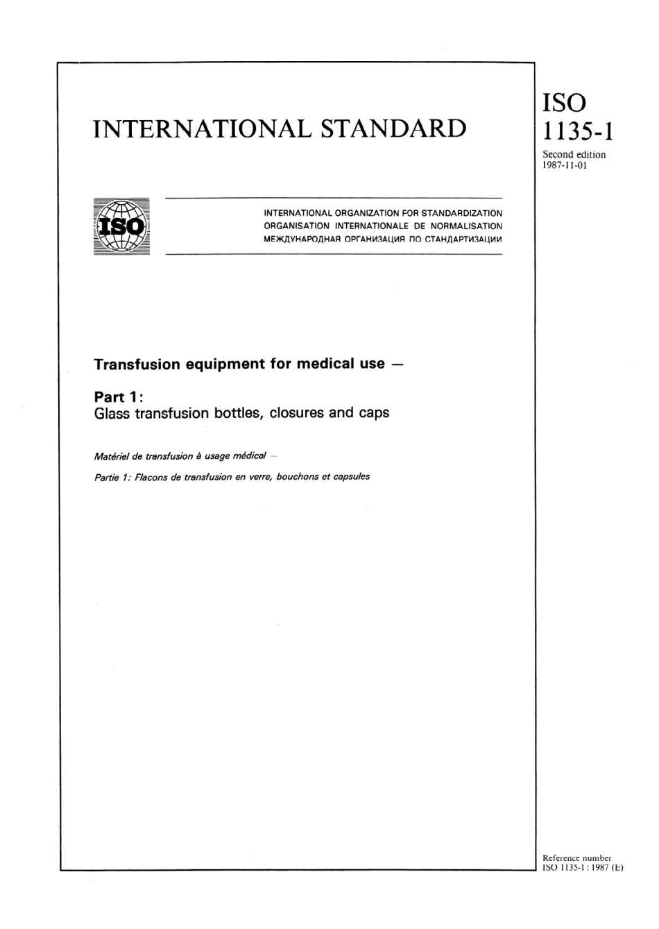 ISO 01135-1-1987 scan.pdf_第1页
