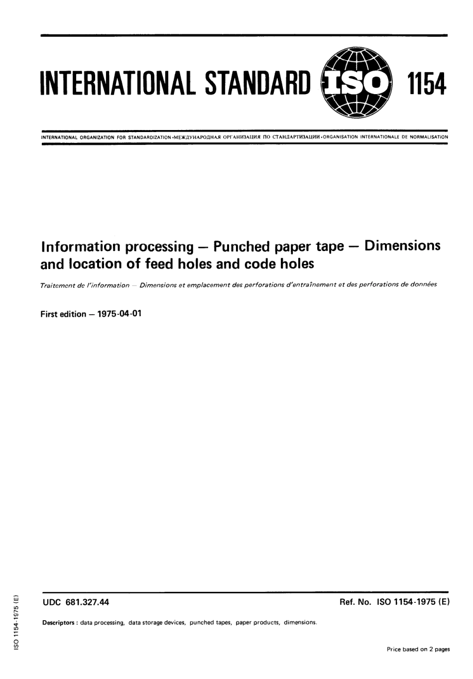 ISO 01154-1975 scan.pdf_第1页