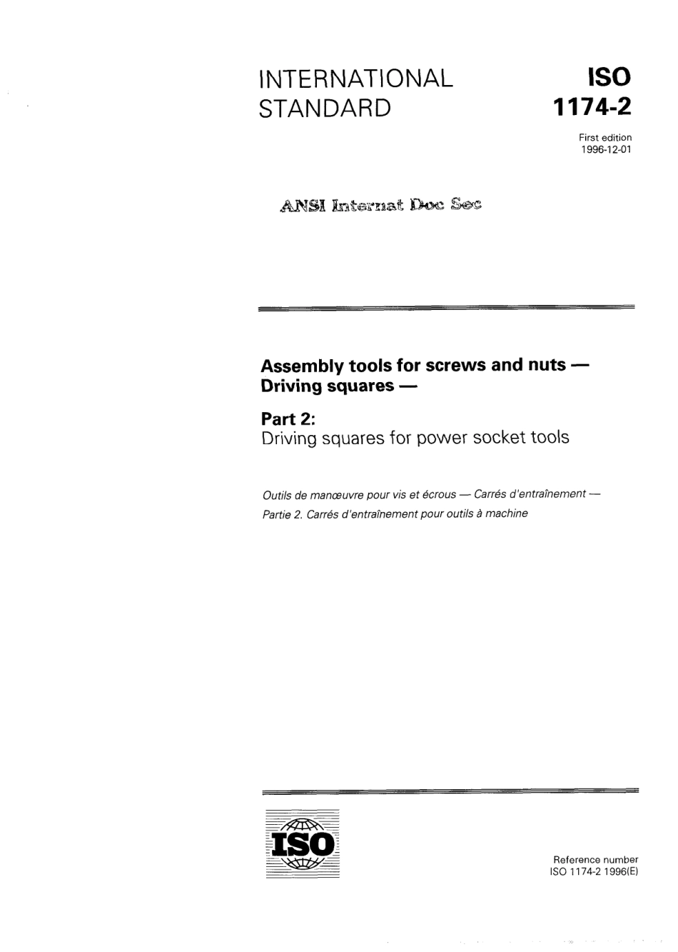 ISO 01174-2-1996 scan.pdf_第1页