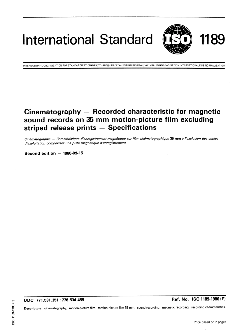 ISO 01189-1986 scan.pdf_第1页