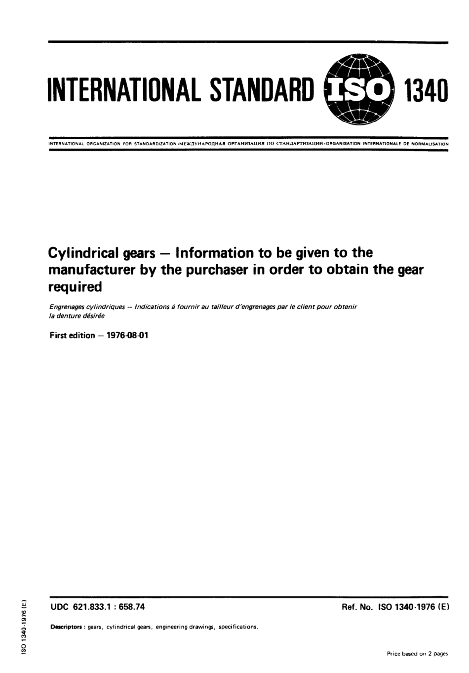 ISO 01340-1976 scan.pdf_第1页