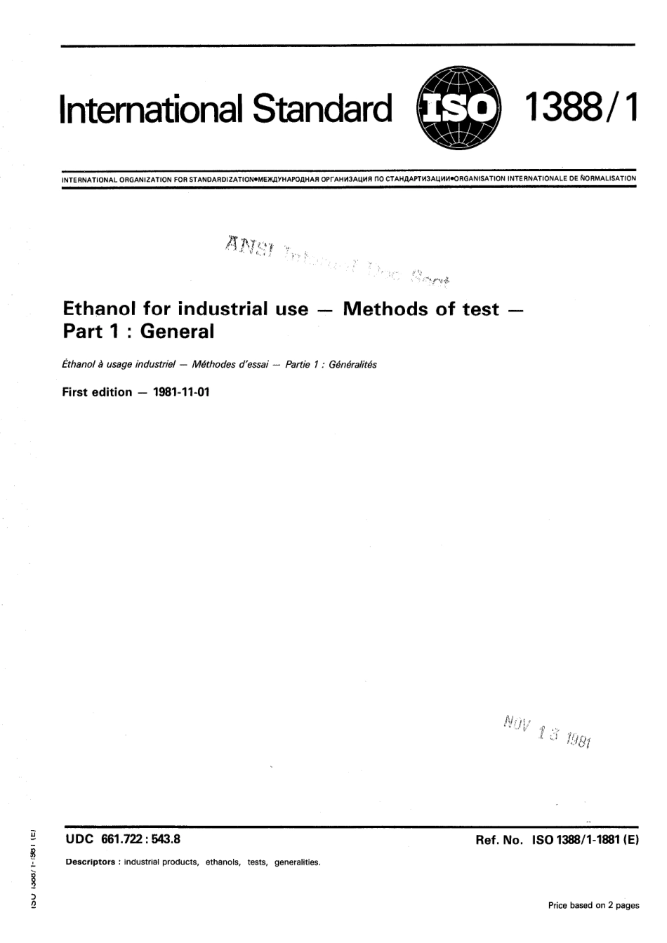 ISO 01388-1-1981 scan.pdf_第1页