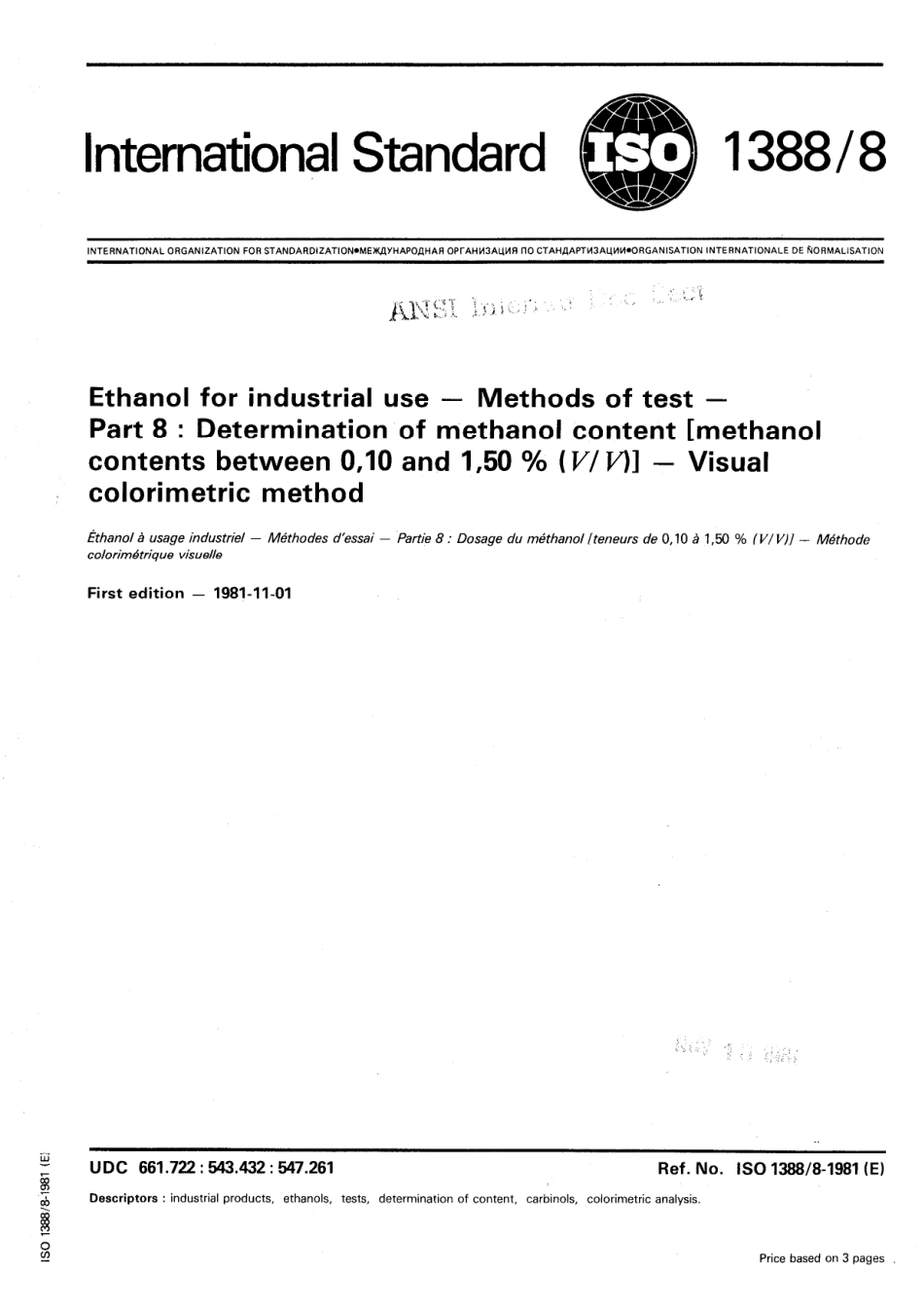 ISO 01388-8-1981 scan.pdf_第1页