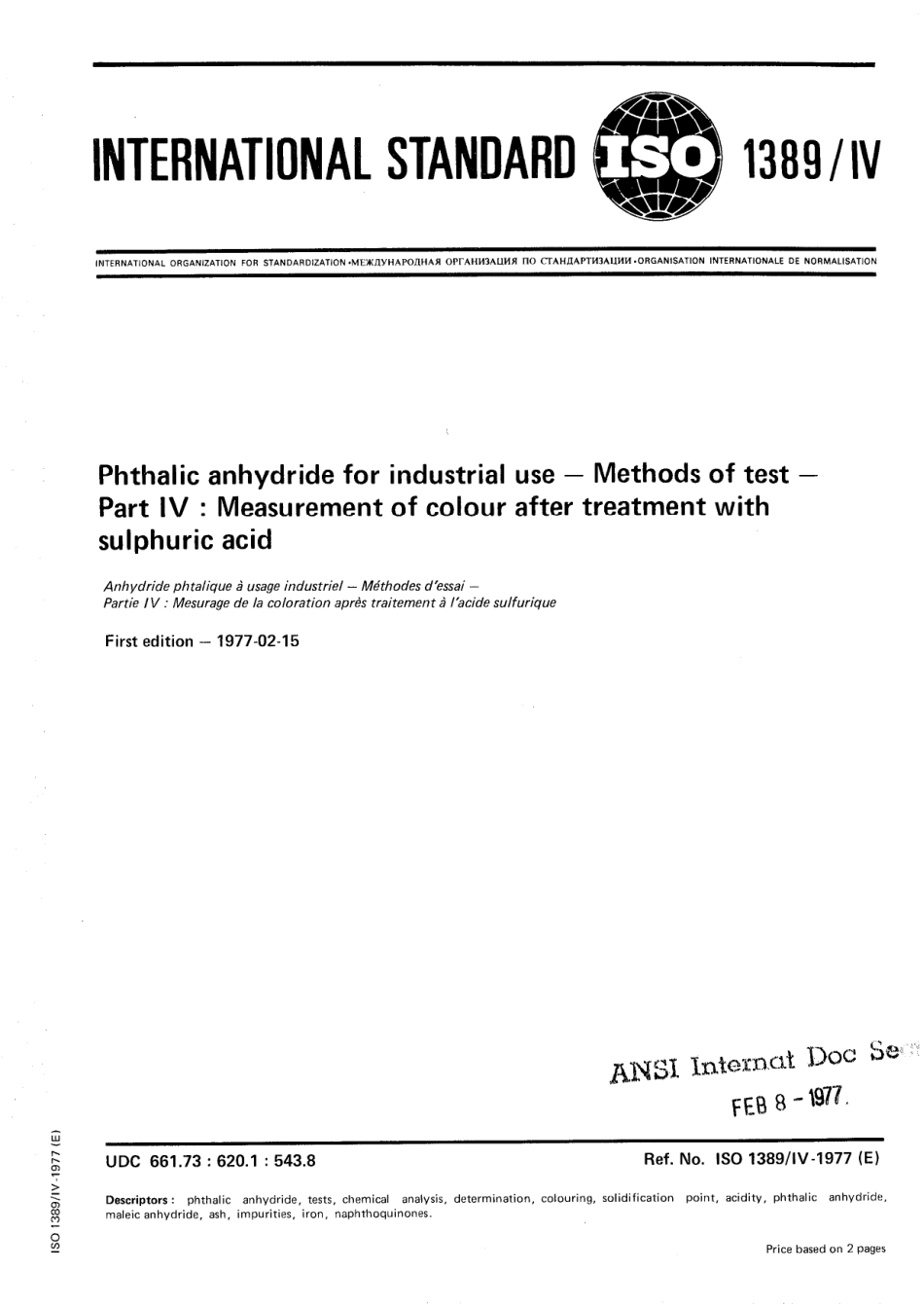 ISO 01389-4-1977 scan.pdf_第1页